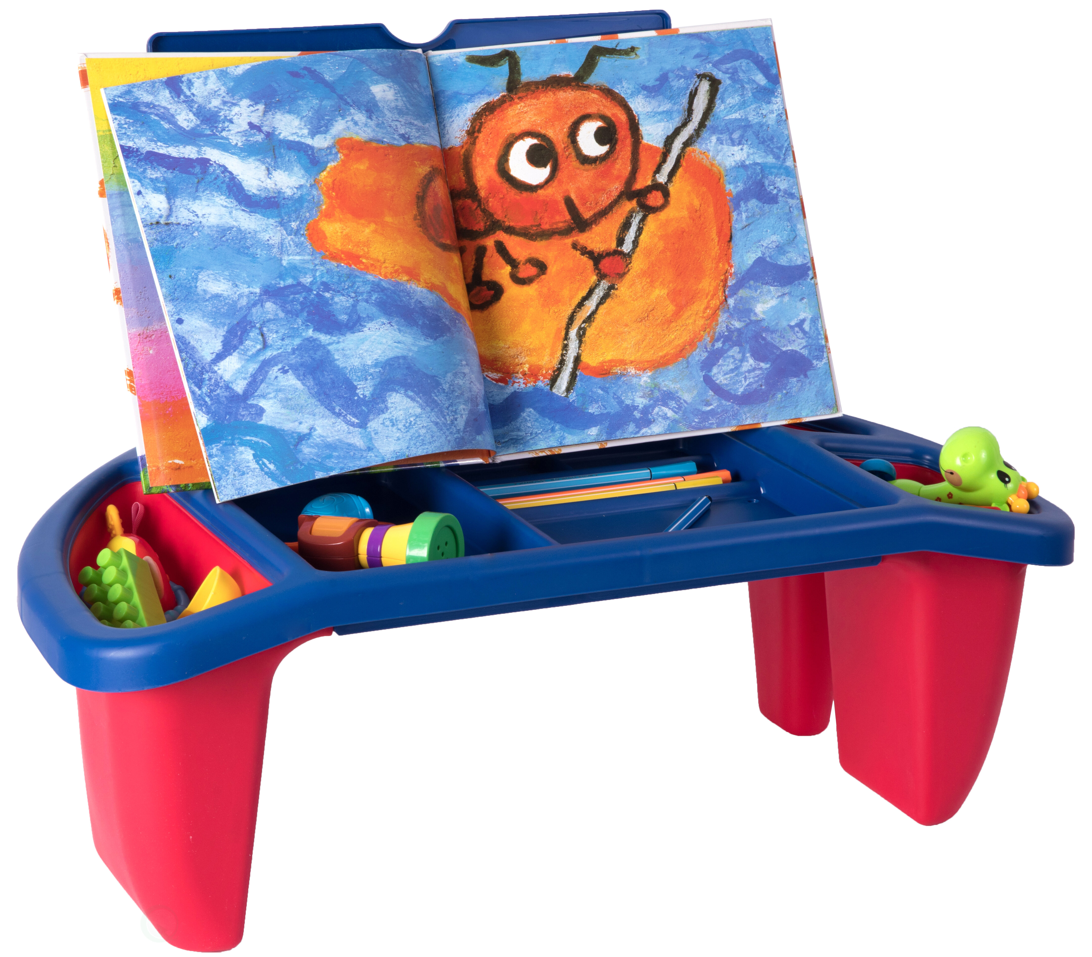 Zoomie Kids Bainville Kids Portable Lap Tray Art Desk Wayfair