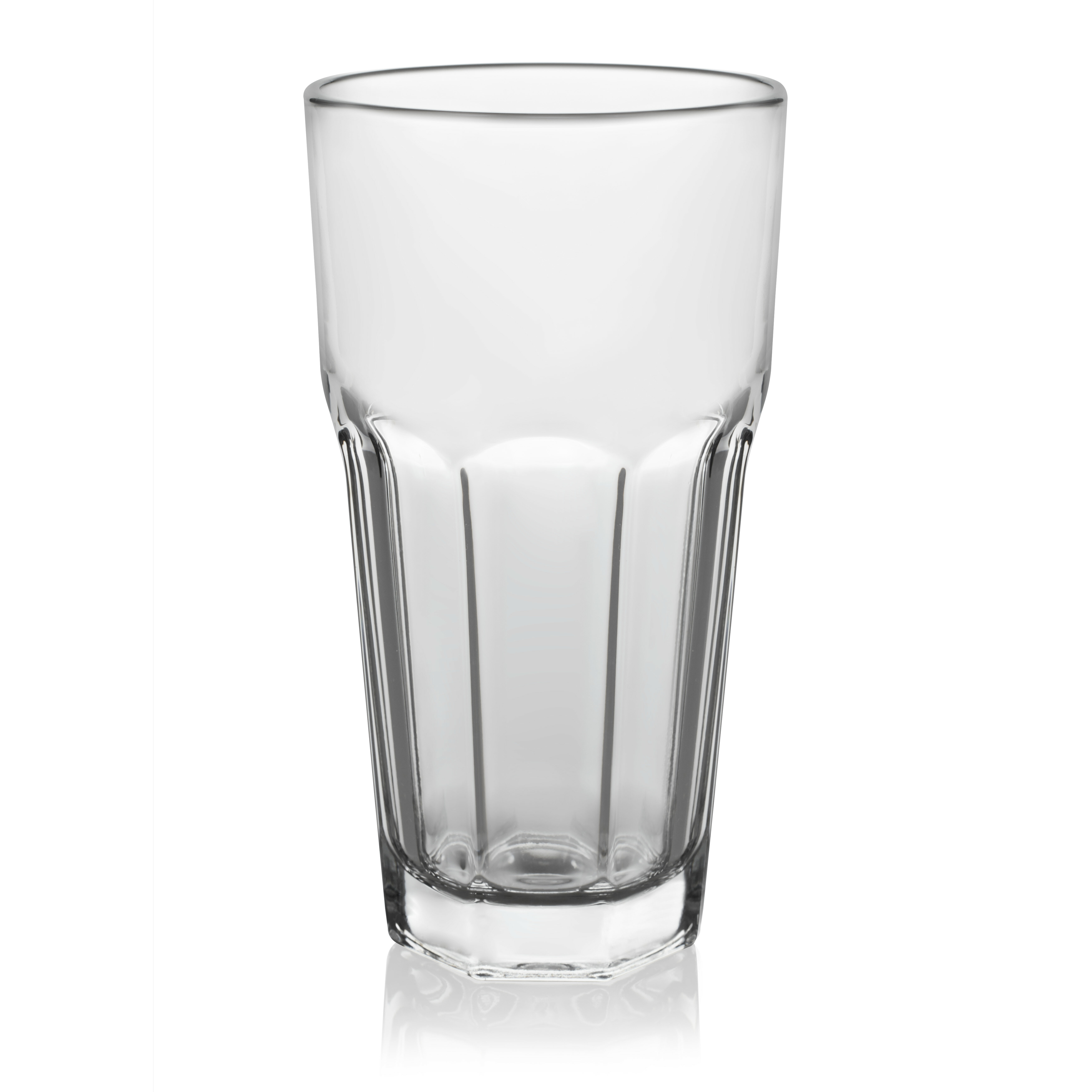 black drinking glasses