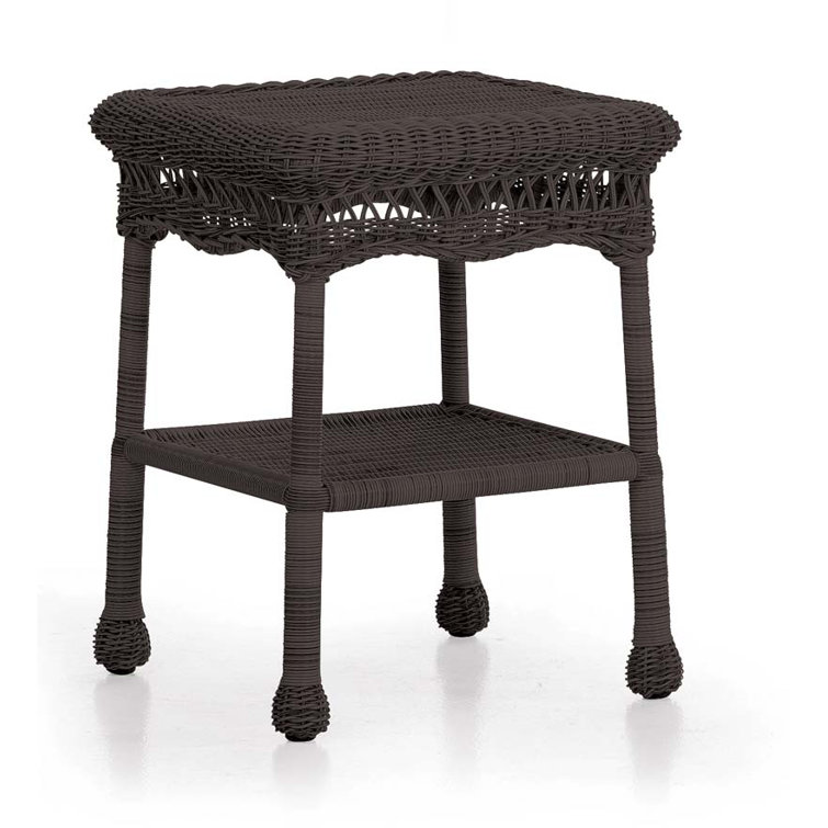 Plow & Hearth Peak Season Plastic/Resin Side Table & Reviews Wayfair.ca