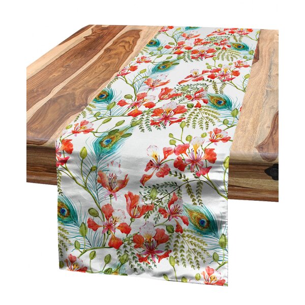 free spring quilted table runner patterns