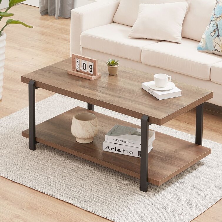 Trent Austin Design Xander Coffee Table With Storage Reviews Wayfair