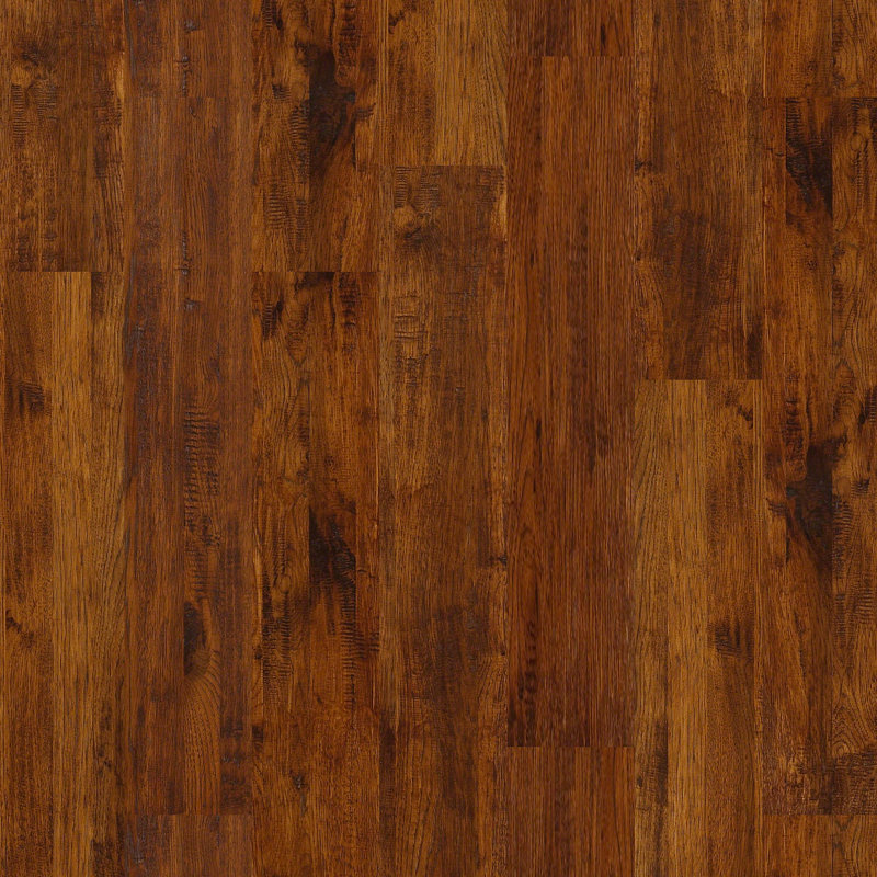 Shaw Floors Gilbert 8 Solid Wood Hickory Hardwood Flooring Wayfair