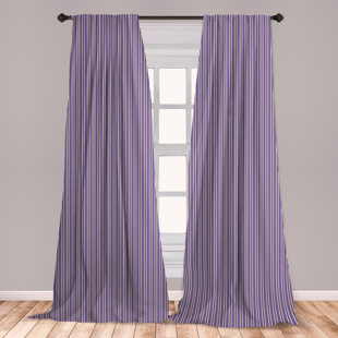 Lavender Window Curtains Wayfair