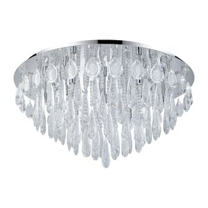 Calaonda 10-Light Flush Mount