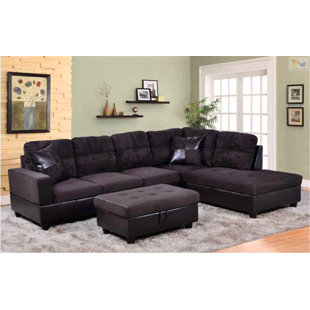 Bothwell Sectional with Ottoman