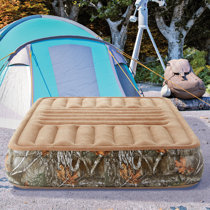 puncture proof camping air mattress