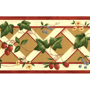 farmhouse country wallpaper borders