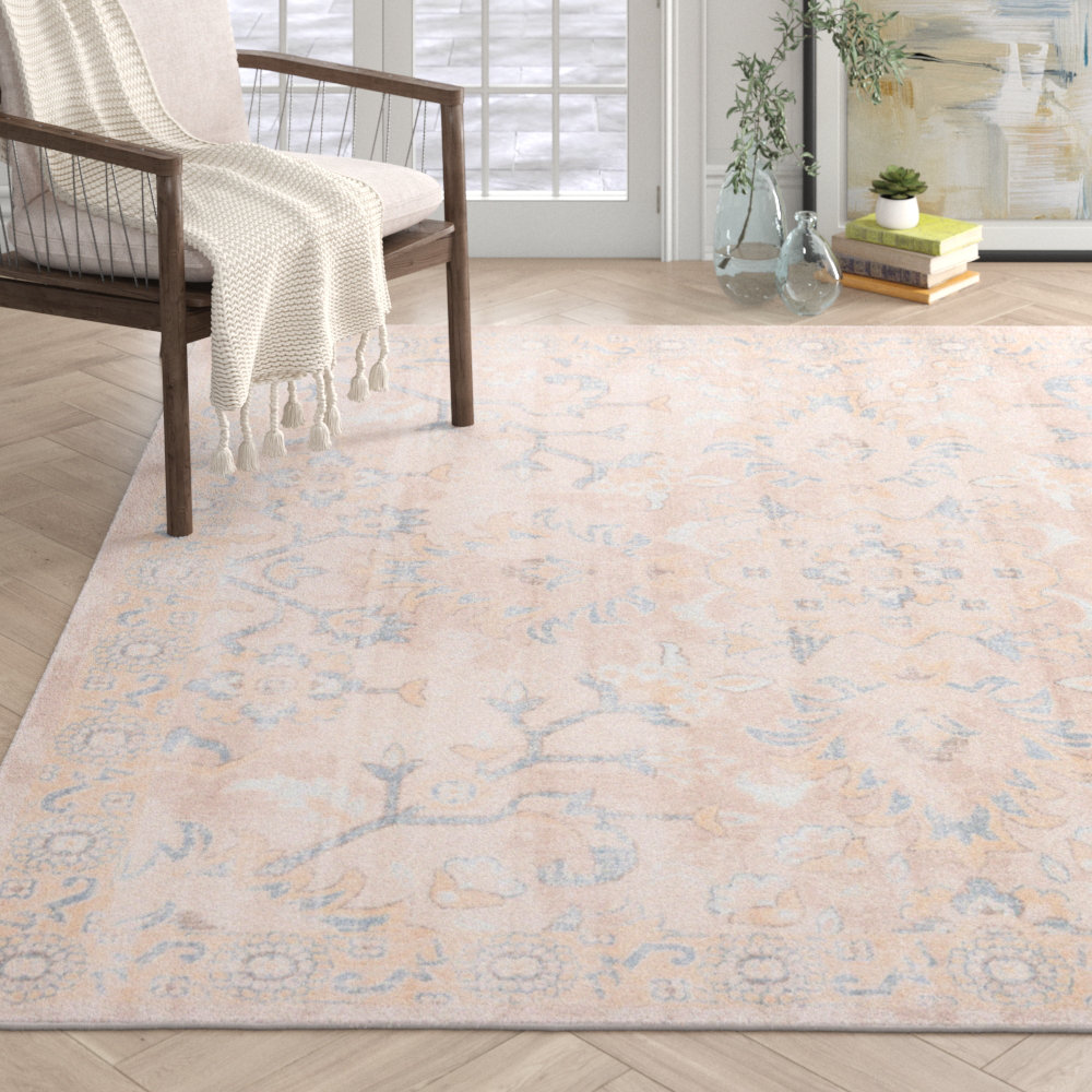 Heaney Persian Inspired Gray Blue Yellow Area Rug Reviews Joss Gray Blue Yellow Area Rug