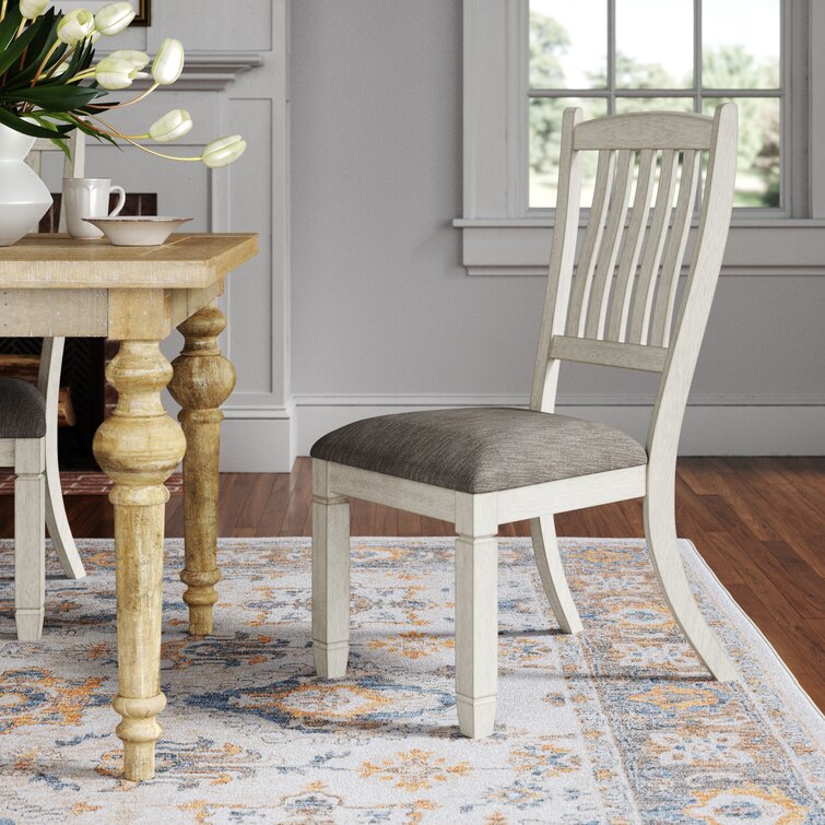 wayfair white dining chairs