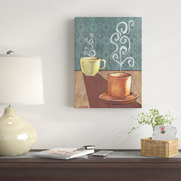 East Urban Home Good Morning Mugs Ii Acrylic Painting Print On