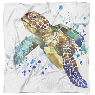 Turtle Blanket Wayfair