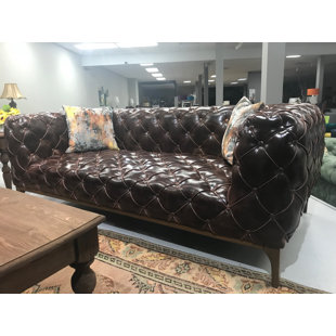 Chilson Chesterfield Sofa by 17 Stories No Copoun