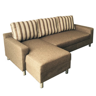 Justine Reversible Sleeper Sectional by Bay Isle Home Today Sale Only