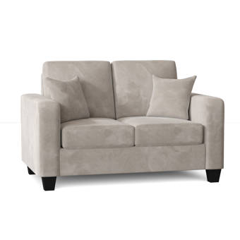 Charlton Home Carmorn 68 Square Arms Loveseat Wayfair