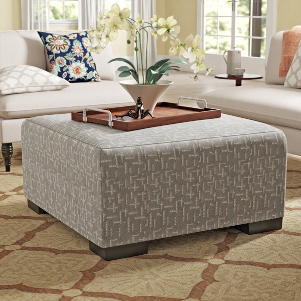 Laude Run Millender Square Ottoman Wayfair Laude Run Millender Square Ottoman
