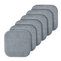 gray seat pads