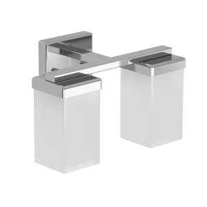 90 Degree 2-Light Vanity Light