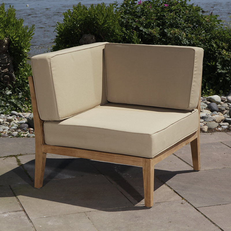 Madbury Road Bali Teak Patio Chair With Cushions Wayfair Bali Teak Patio Chair With Cushions