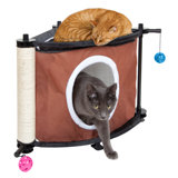 Whisker City Cat Tower Wayfair