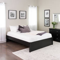 Winston Porter Houchins Tufted Upholstered Low Profile Storage Platform Bed Reviews Wayfair