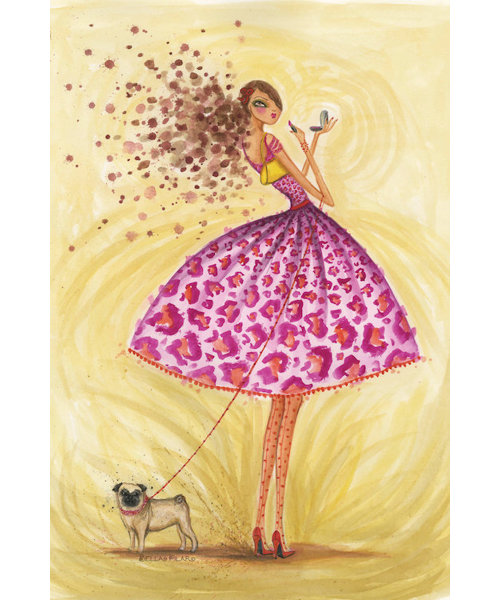 Wrought Studio Parkville By Bella Pilar Print Painting On Wrapped