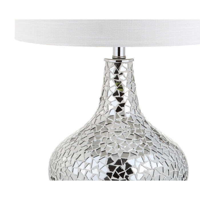 Landreth Mirrored Mosaic 26 Table Lamp Landreth Mirrored Mosaic 26 Table Lamp