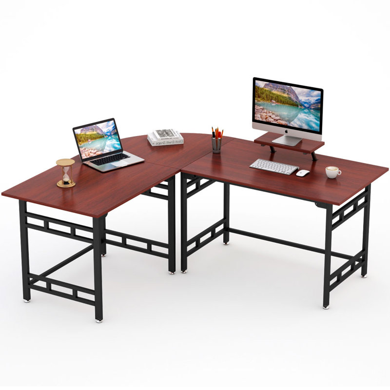 Tribesigns Modern Reversible L Shape Desk Wayfair