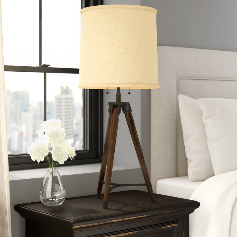 wayfair tripod table lamp