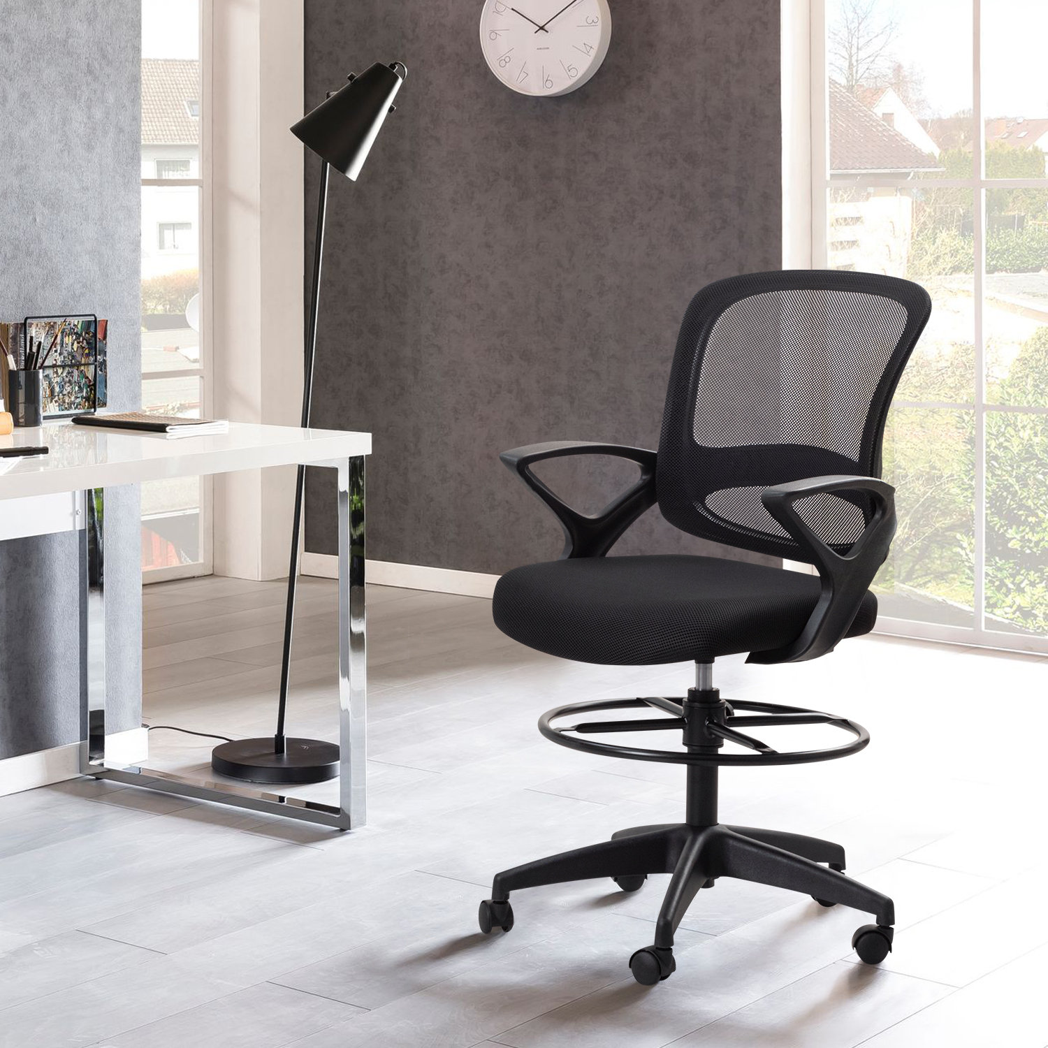 ergonomic drafting chair