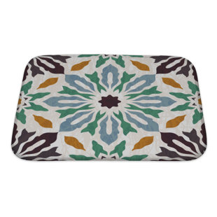Moroccan Bath Mat Wayfair Delta Ornament Moroccan Bath Rug