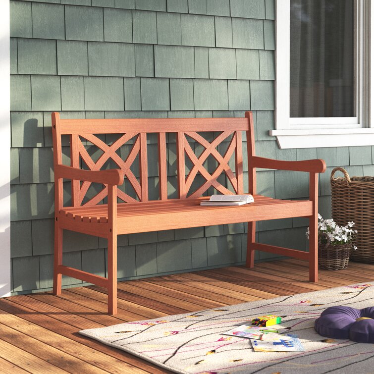 outdoor timber bench seats