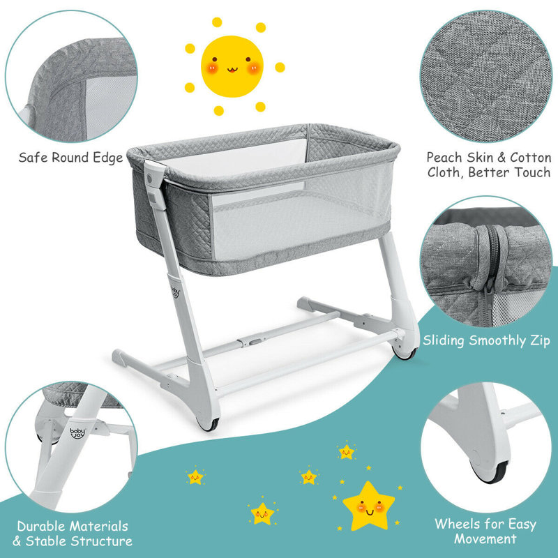 bebe care bedside sleeper