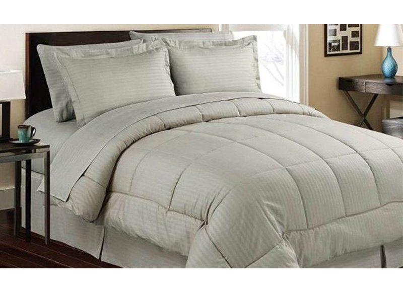 Winston Porter Azariah Hotel Style Down Alternative Comforter Set Reviews Wayfair