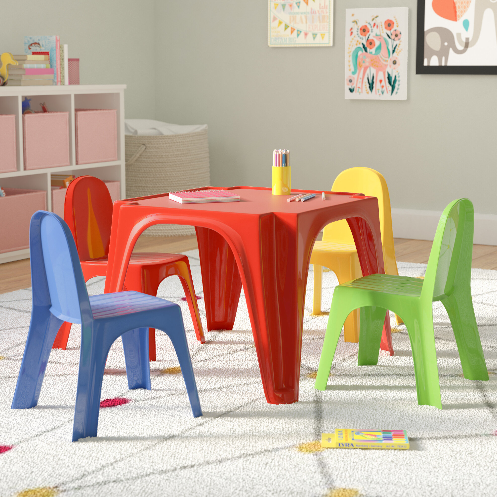 childs table set