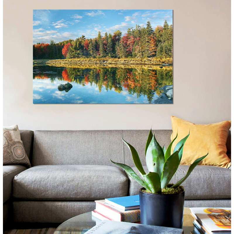 East Urban Home Coastline Mount Desert Island Maine Graphic