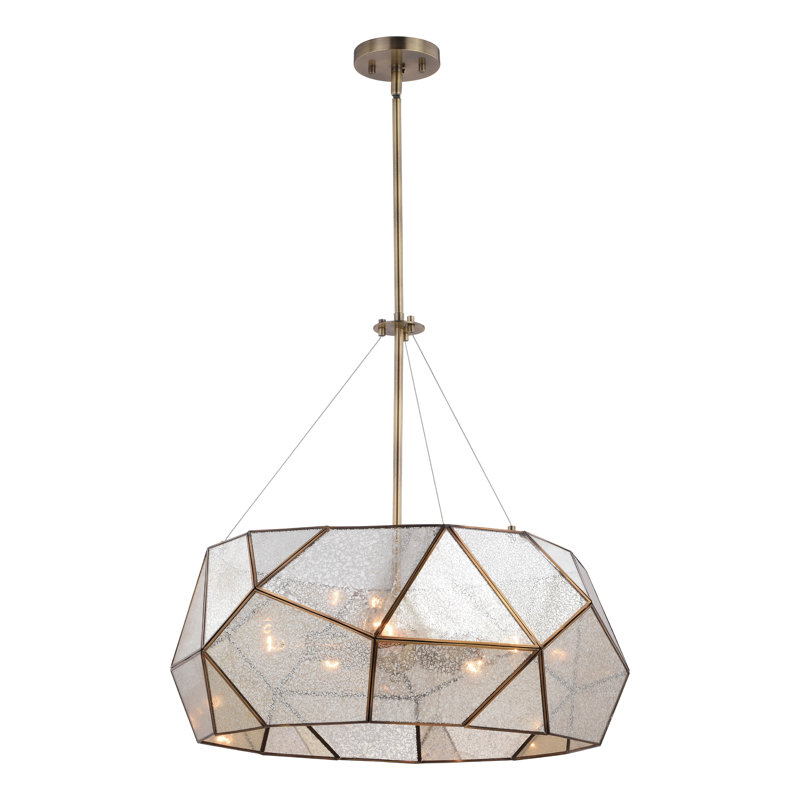 Alexander Light Single Drum Pendant Reviews Joss Main