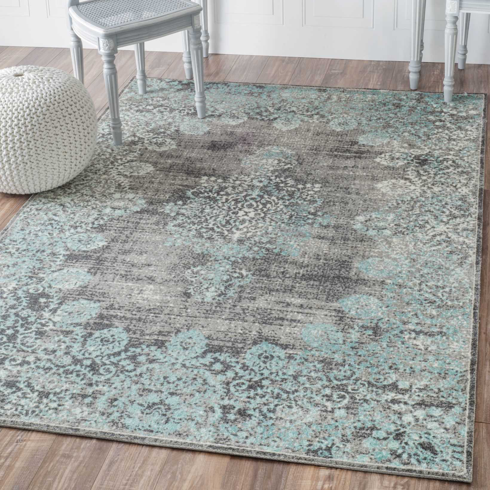 David Persian Inspired Teal Area Rug Reviews Joss Main David Persian Inspired Teal Area Rug