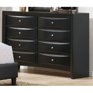 Teemo 8 Drawer Dresser by A&J Homes Studio