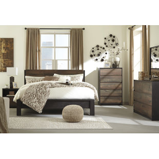 Taumsauk Panel Configurable Bedroom Set