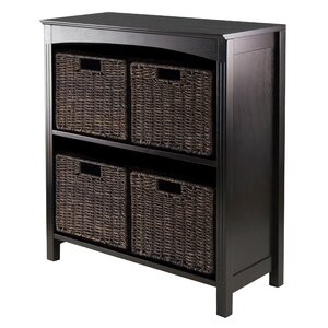 Martinsville 4 Drawer Storage Shelf