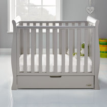 baby grey cot