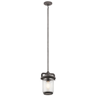Best Araiza 1-Light Outdoor Pendant By Longshore Tides Outdoor Lighting Araiza 1-Light Outdoor Pendant By Longshore Tides Outdoor Lighting