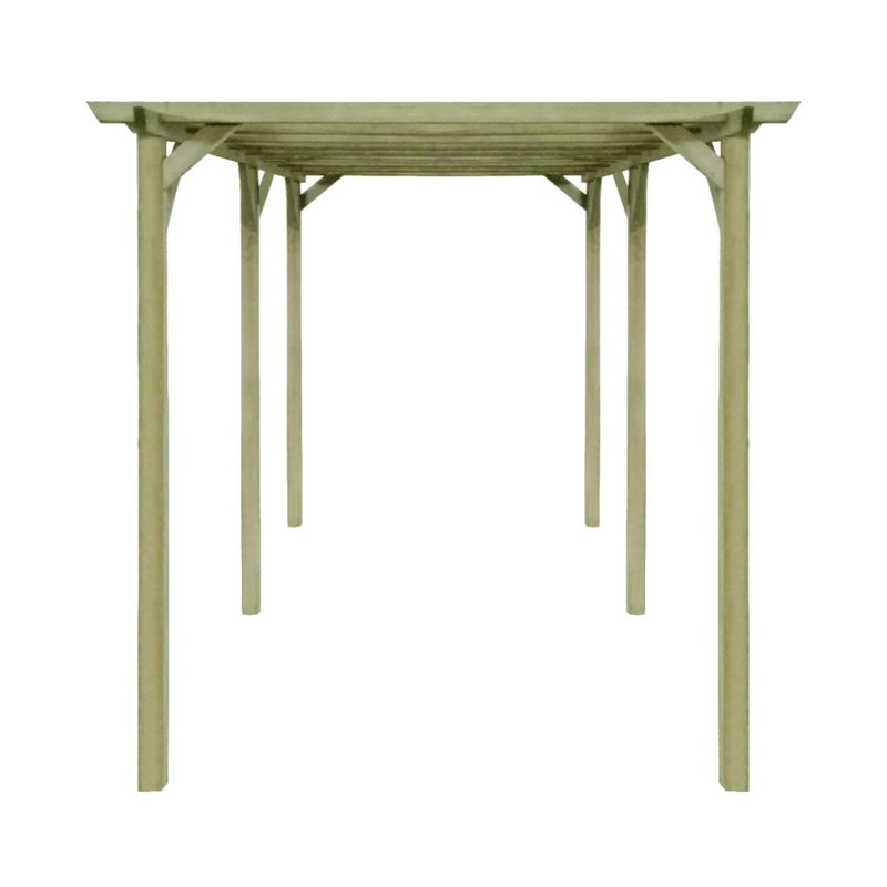 Sol 72 Outdoor Lyanna 2m X 4m X 2m Wood Pergola Wayfair Co Uk