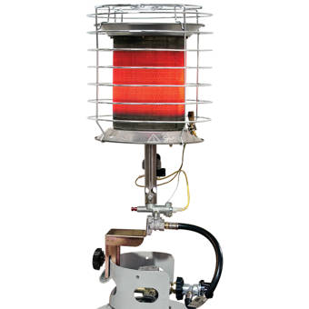Pre Sales Rhino Collapsible 41 000 Btu Propane Patio Heater Reviews Wayfair