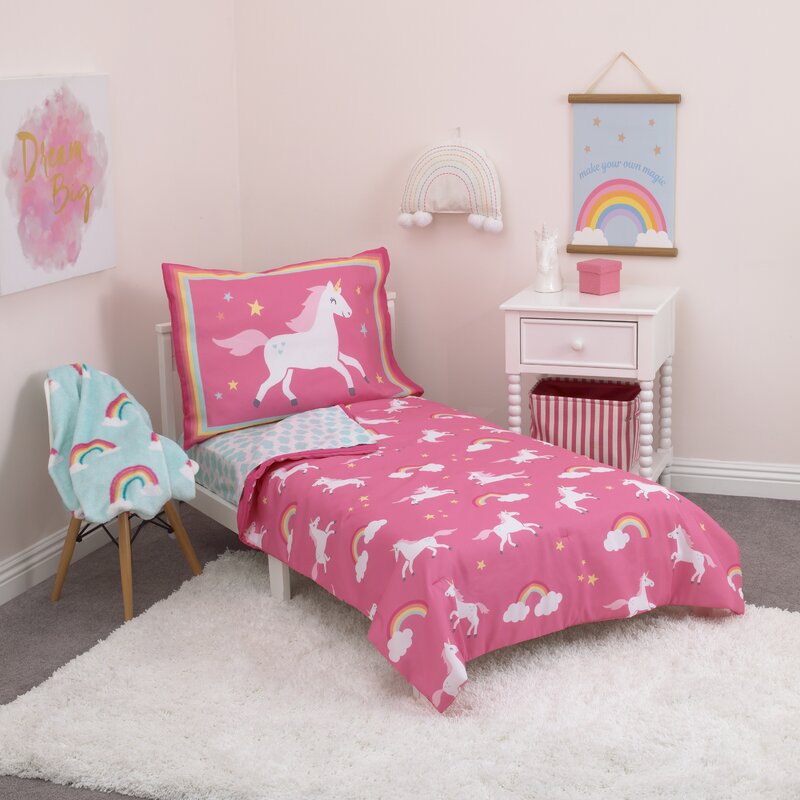 unicorn single bed frame
