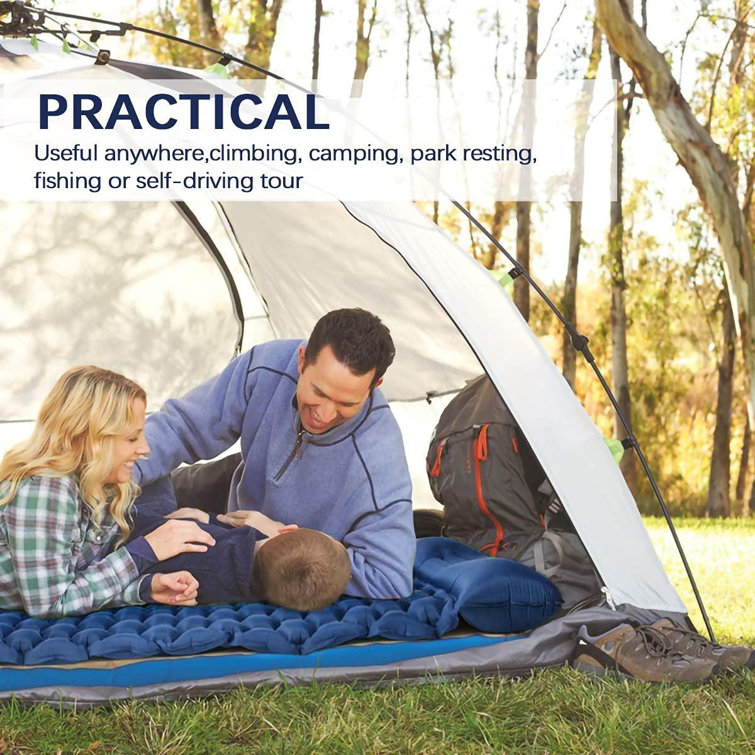 inflatable camping cot