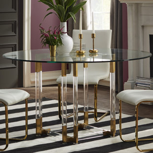 Plastic Acrylic Kitchen Dining Tables You Ll Love In