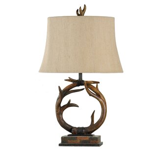 Antler lamp