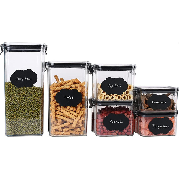 Prep & Savour Airtight Food Storage Containers Set With Lids ...