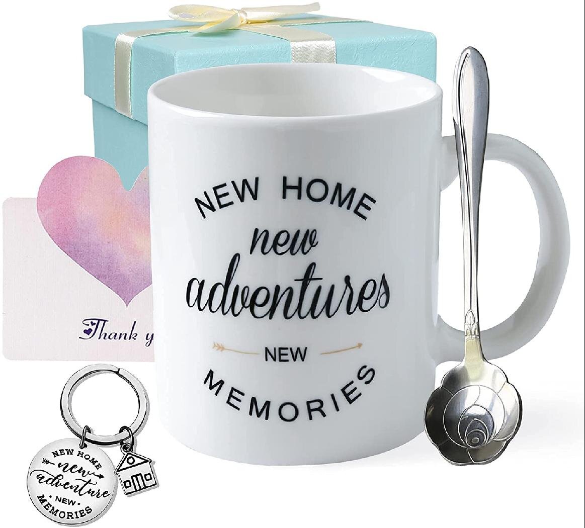 Housewarming gift mug new home gift new house gift new homeowner our first home